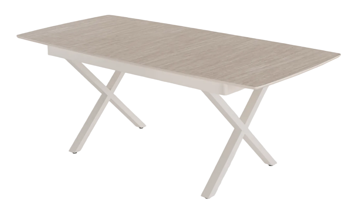 Apple extendable dining table 200–290 cm