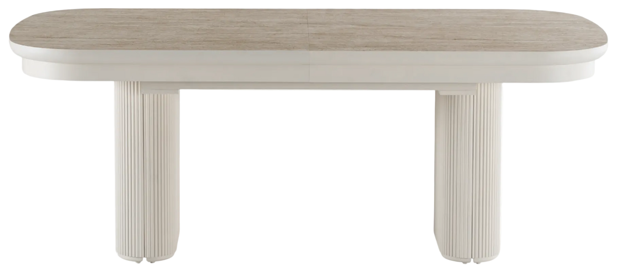 Asia extendable dining table 200–500 cm