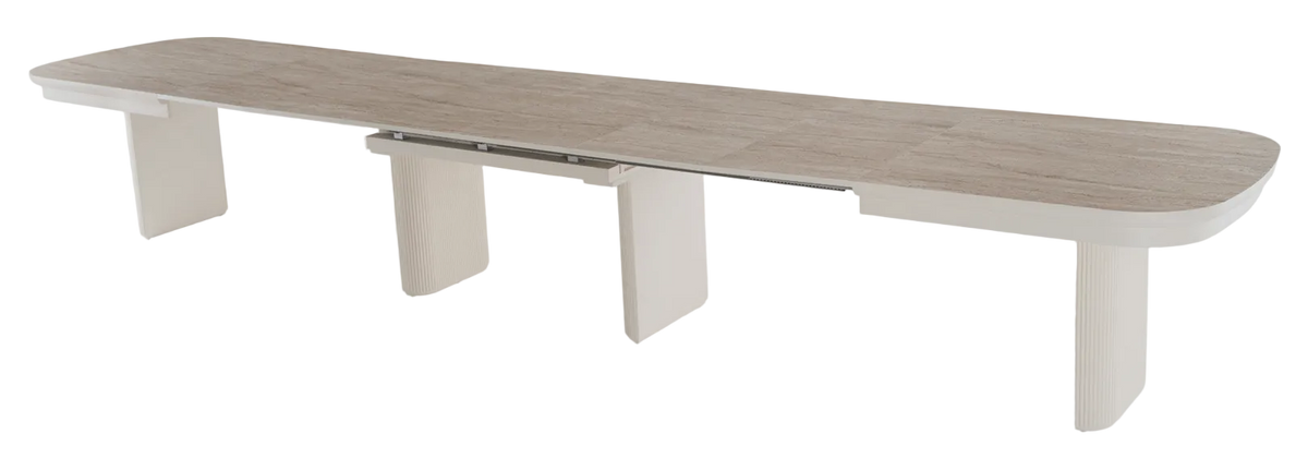 Asia extendable dining table 200–500 cm