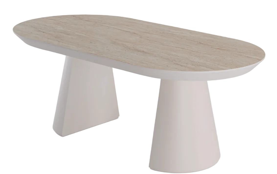 Bugatti extendable dining table 200–400 cm
