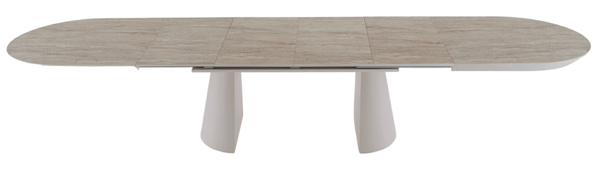 Bugatti extendable dining table 200–400 cm