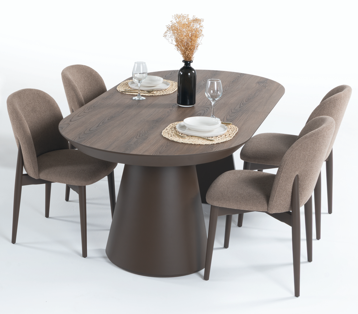Bugatti extendable dining table 200–400 cm