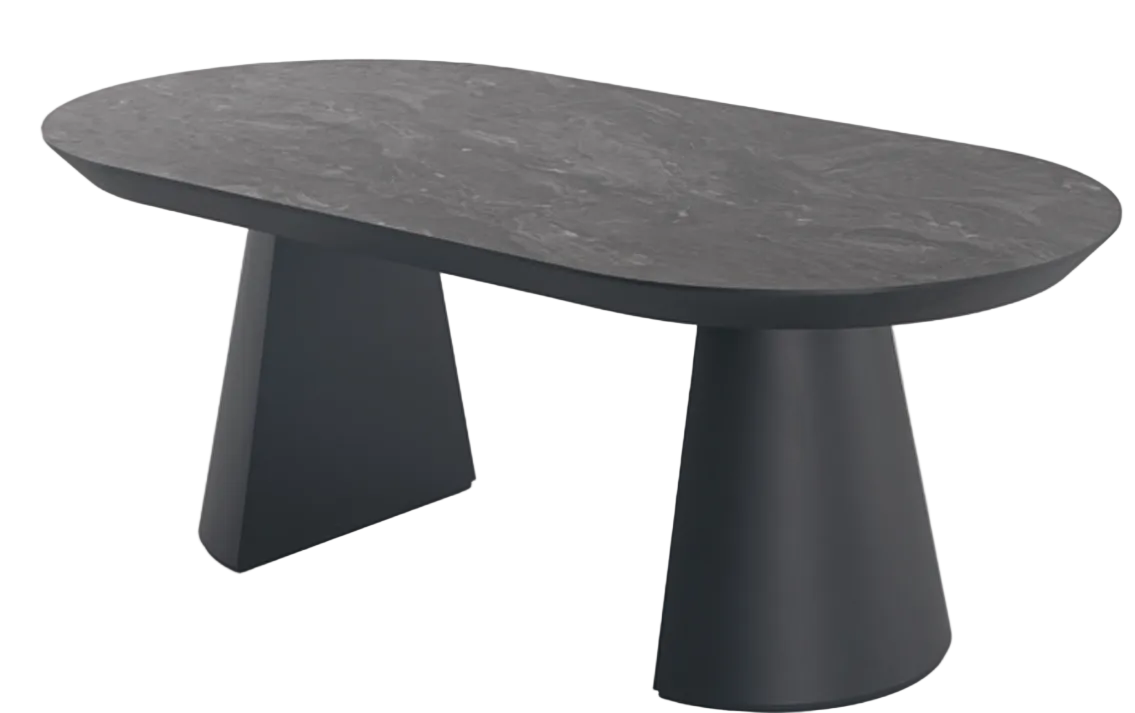 Bugatti extendable dining table 200–400 cm