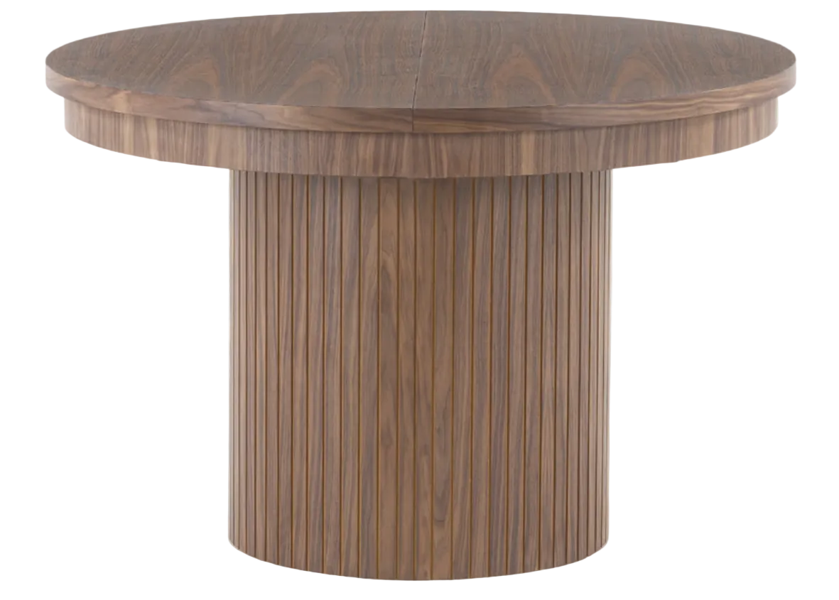 California extendable dining table 120–320 cm
