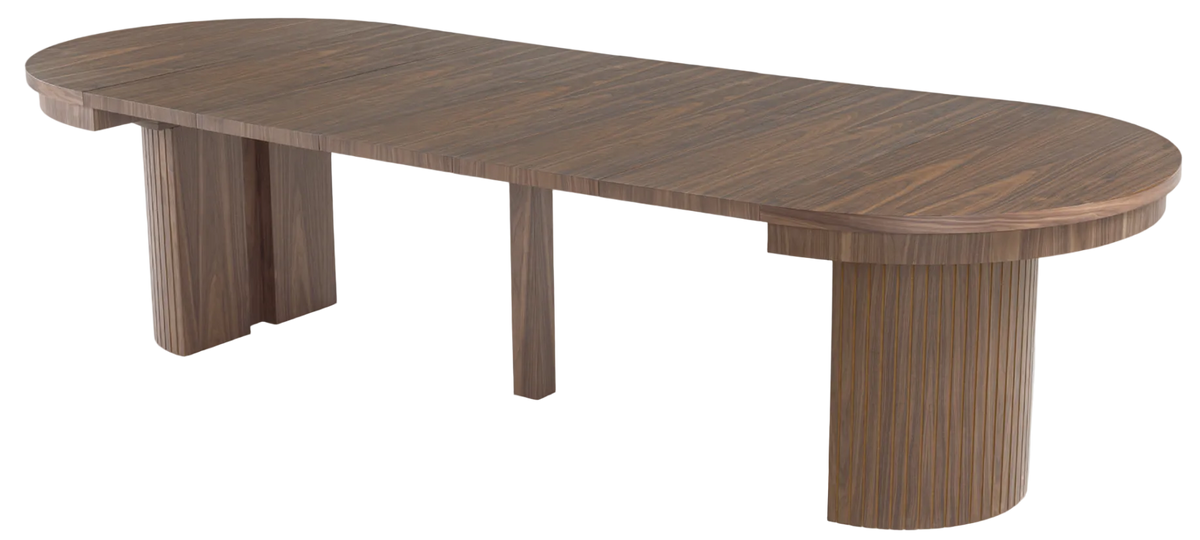 California extendable dining table 120–320 cm