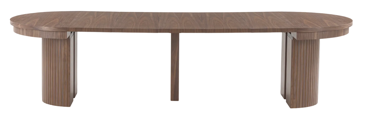 California extendable dining table 120–320 cm