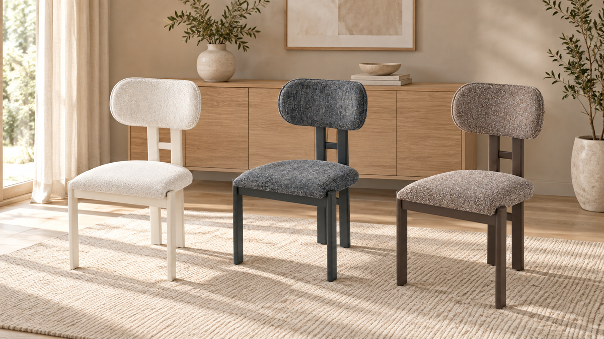 Class upholstered dining chair