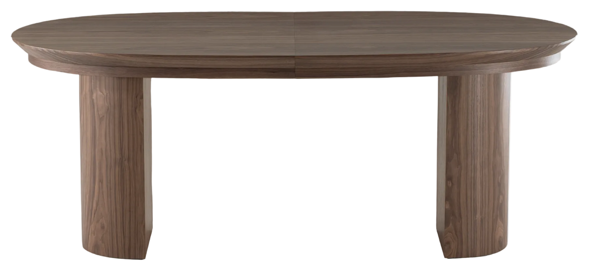 Como extendable dining table 200–290 cm – Walnut