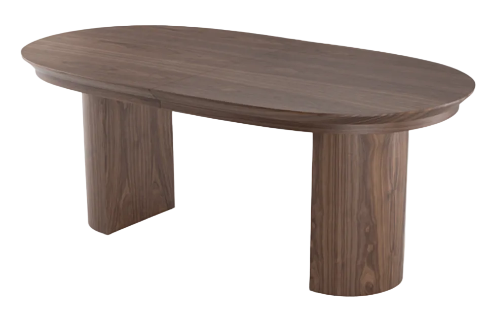 Como extendable dining table 200–290 cm – Walnut
