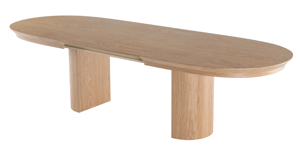 Como extendable dining table 200–290 cm – Natural oak