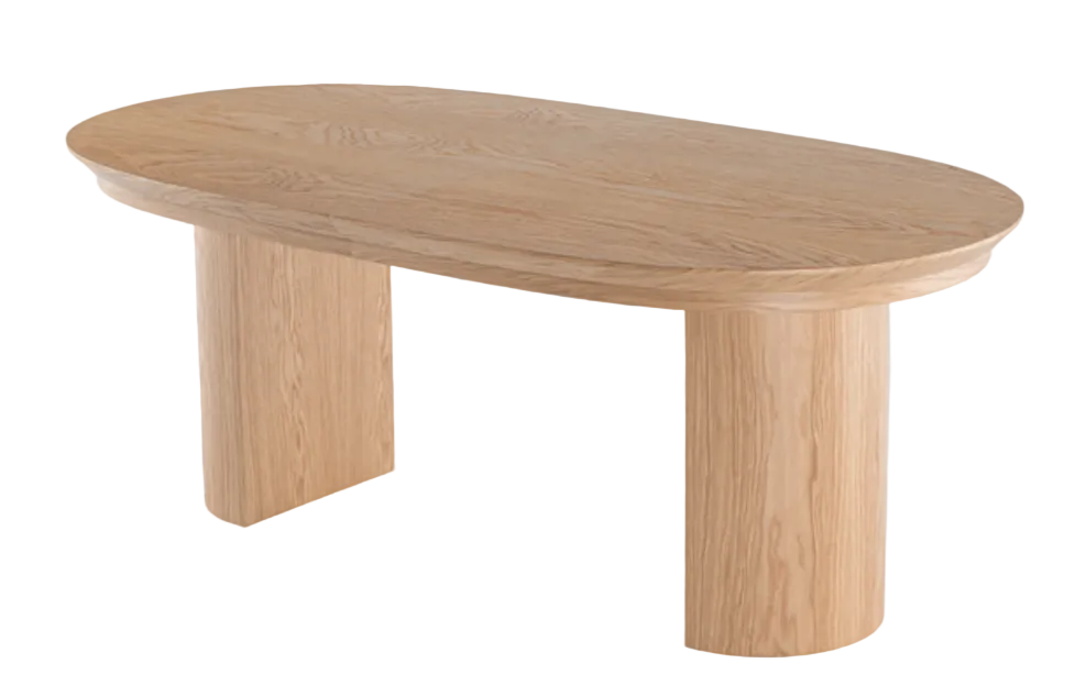 Como extendable dining table 200–290 cm – Natural oak