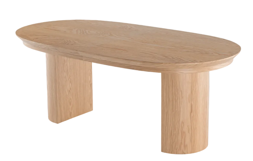 Como extendable dining table 200–290 cm – Natural oak