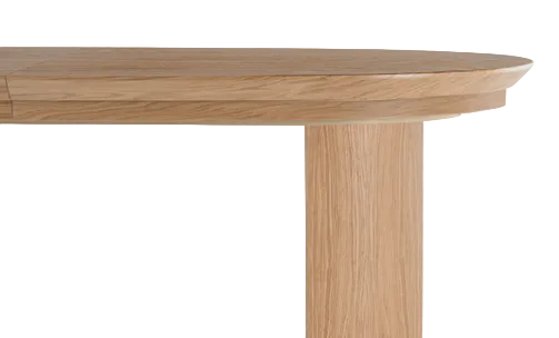Como extendable dining table 200–290 cm – Natural oak