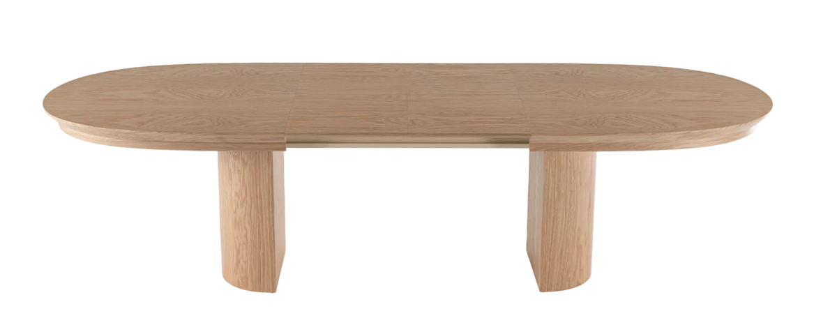 Como extendable dining table 200–290 cm – Natural oak