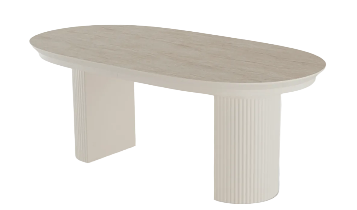 Como extendable dining table 200–290 cm