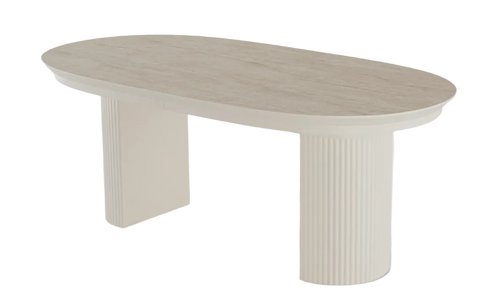 Como extendable dining table 200–290 cm