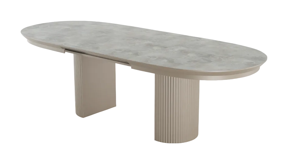 Como extendable dining table 200–290 cm