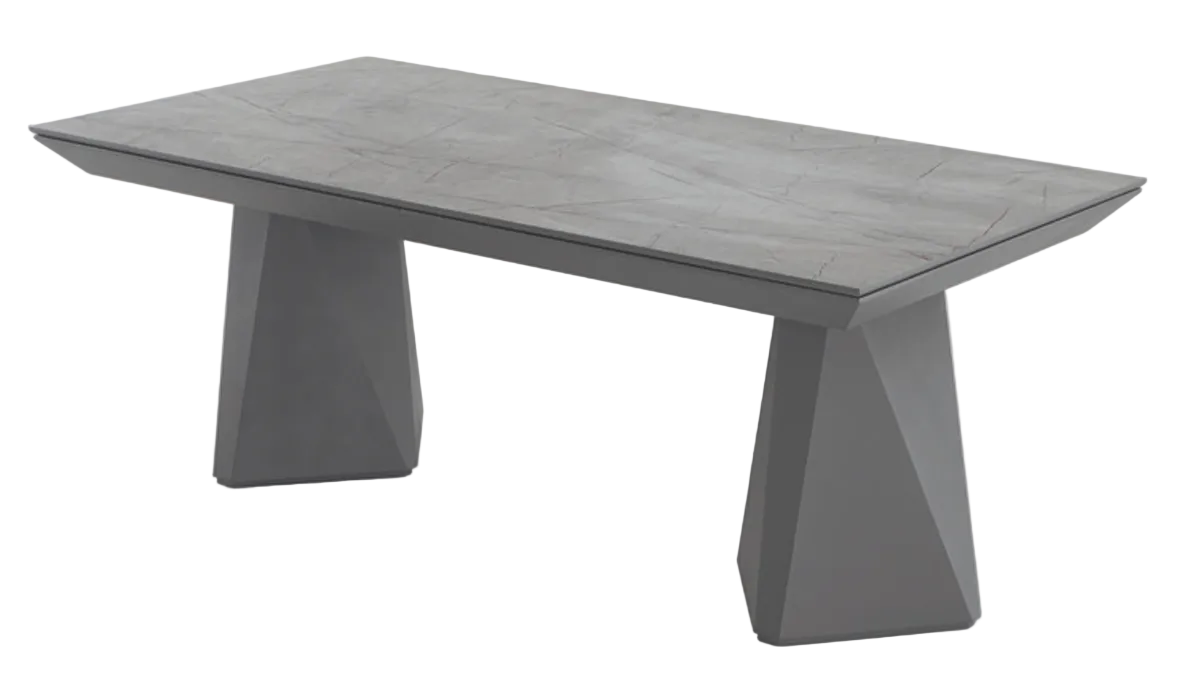 Diamond extendable dining table 200–400 cm