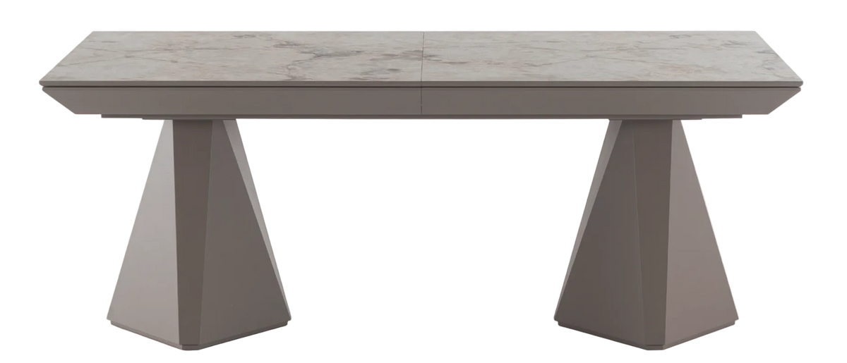 Diamond extendable dining table 200–400 cm