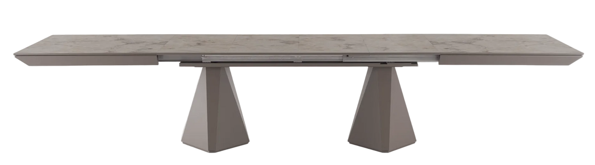 Diamond extendable dining table 200–400 cm
