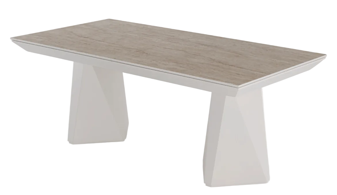 Diamond extendable dining table 200–400 cm