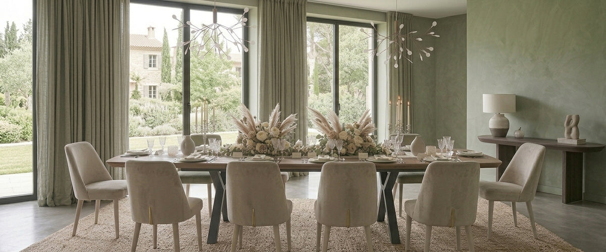 Dorte extendable dining table 180–340 cm
