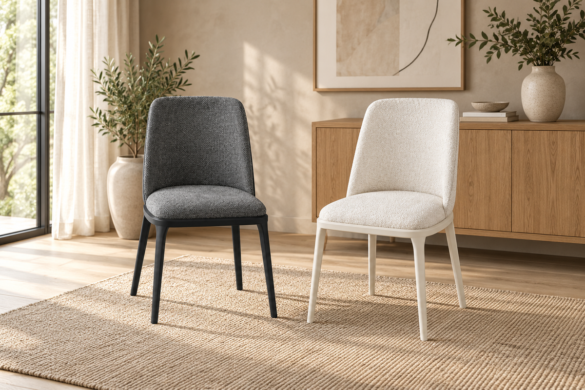 Genova upholstered dining chair