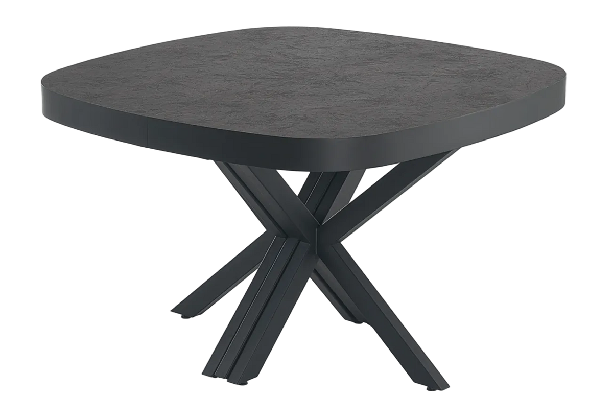 Golf extendable dining table 120–312 cm