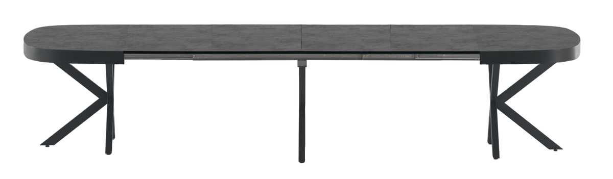 Golf extendable dining table 120–312 cm