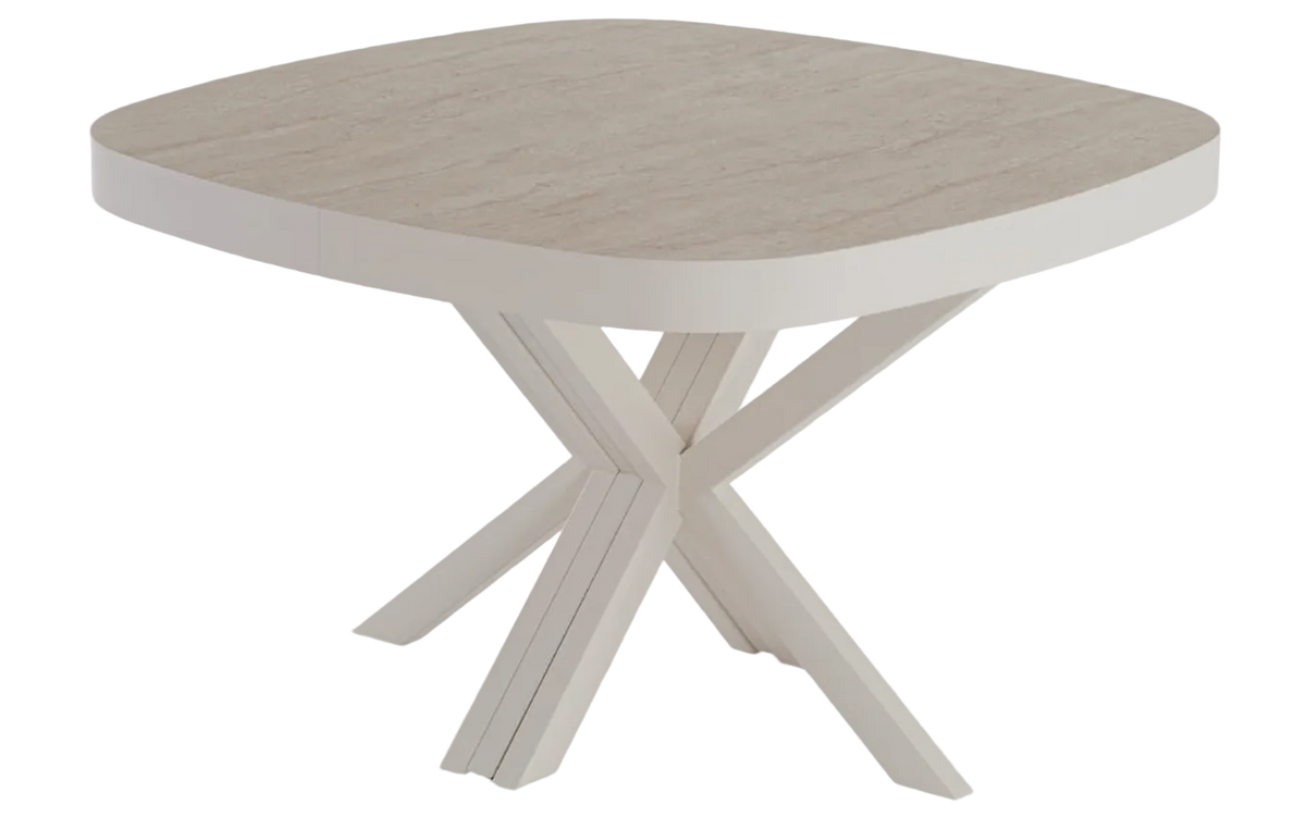 Golf extendable dining table 120–312 cm