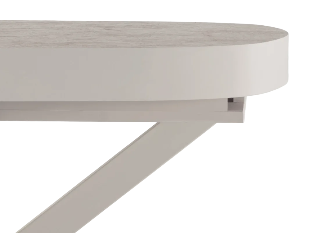 Golf extendable dining table 120–312 cm