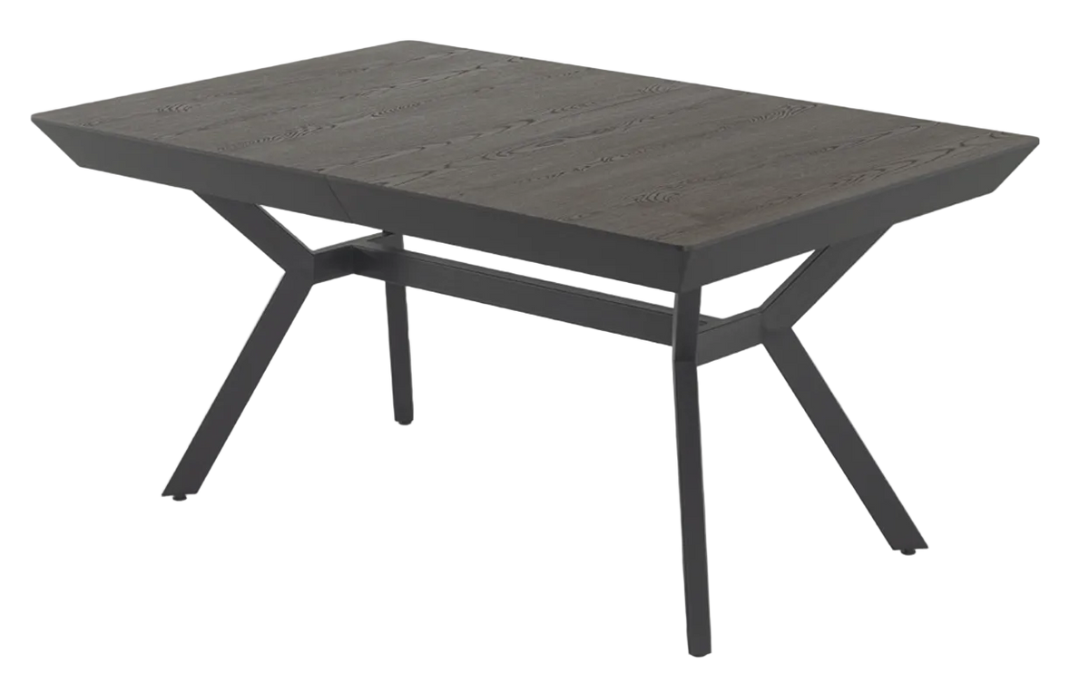 Mango extendable dining table 160–360 cm