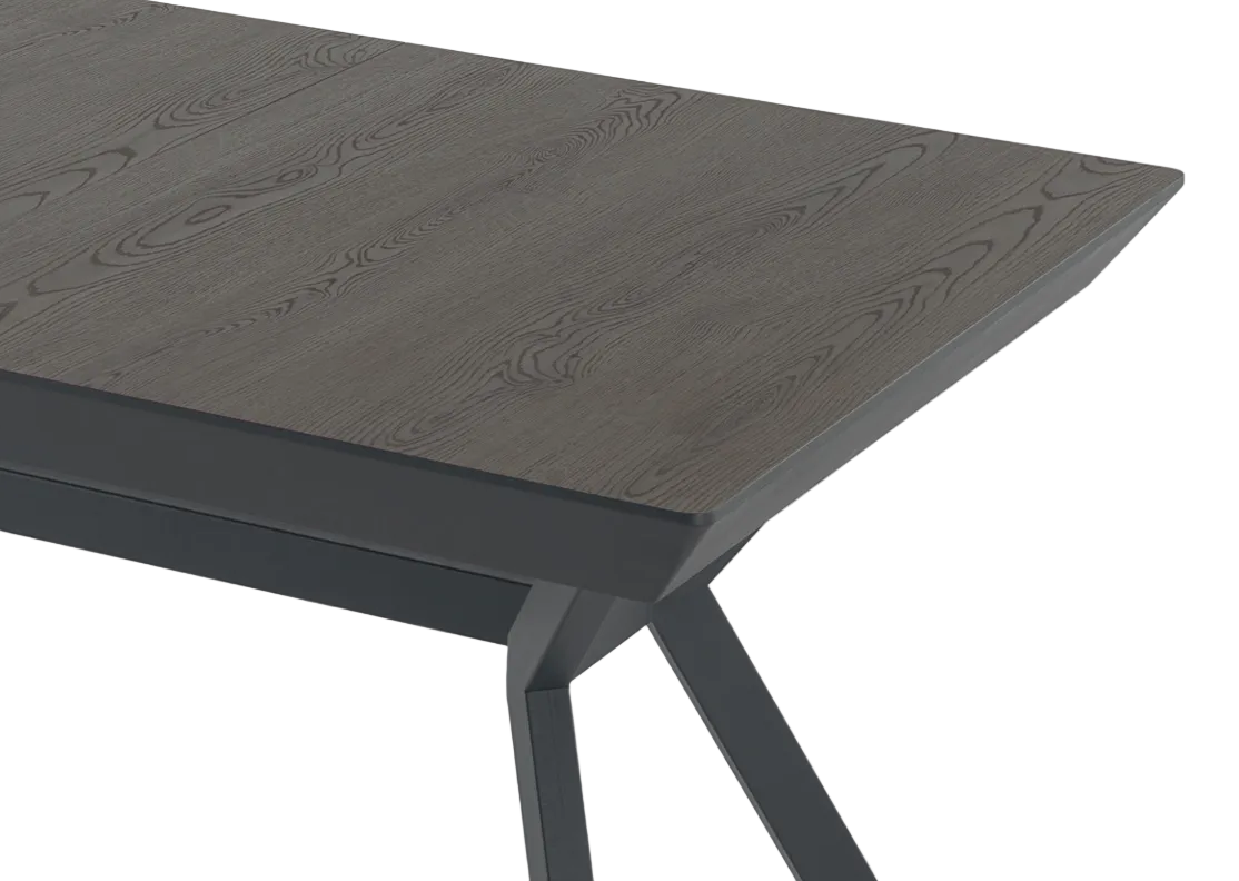 Mango extendable dining table 160–360 cm