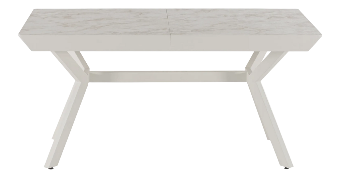 Mango extendable dining table 160–360 cm
