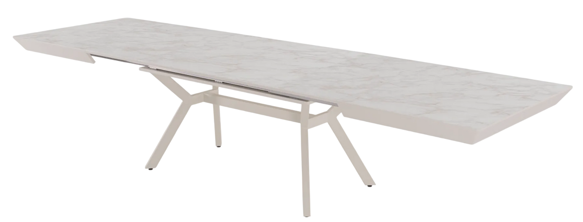 Mango extendable dining table 160–360 cm