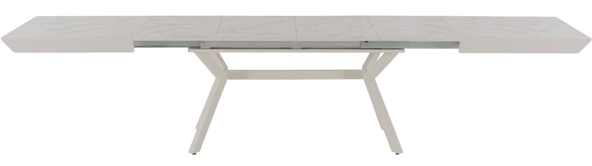 Mango extendable dining table 160–360 cm