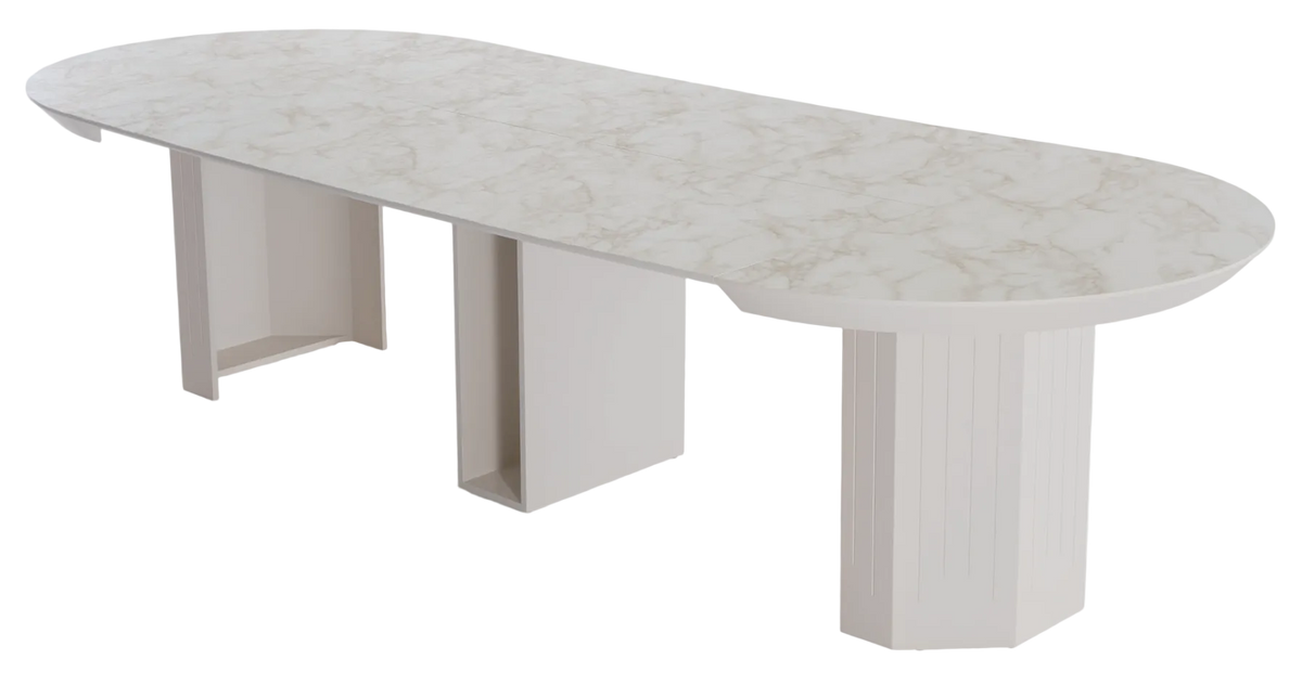 Master extendable dining table 130–322 cm