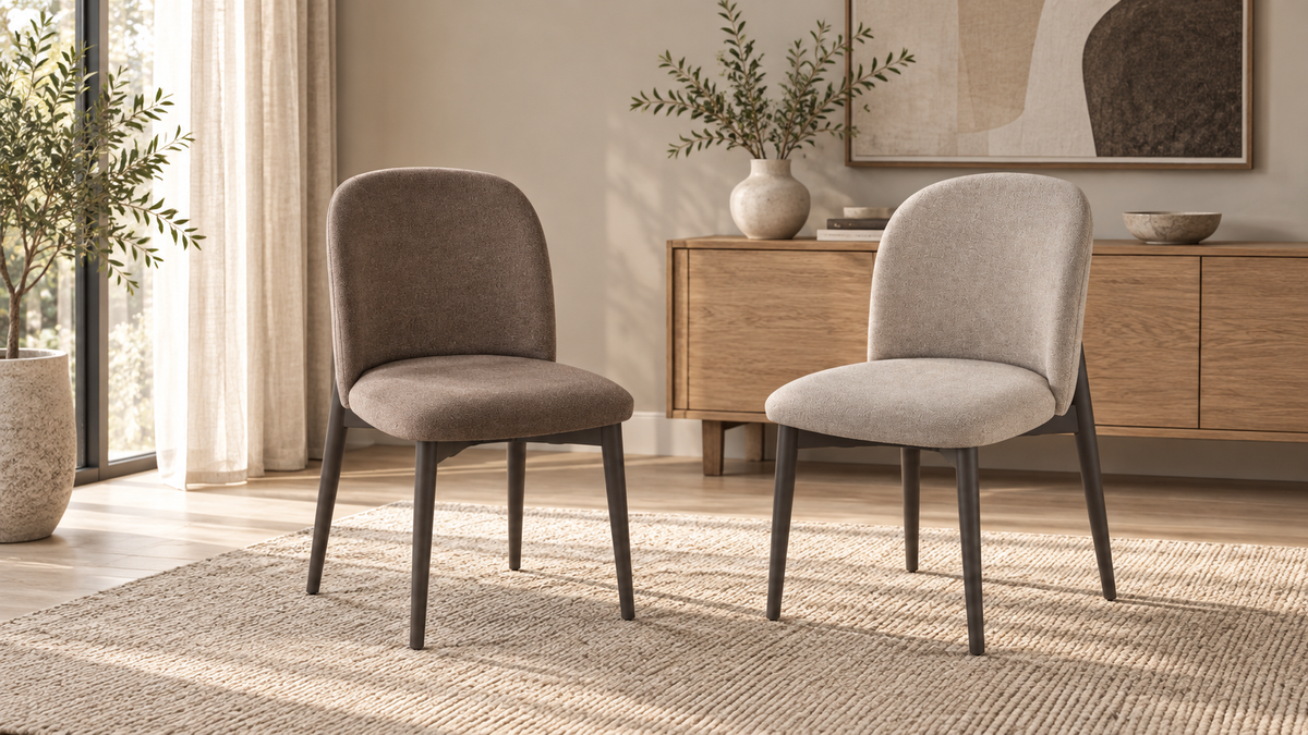 NO-1 upholstered dining chair