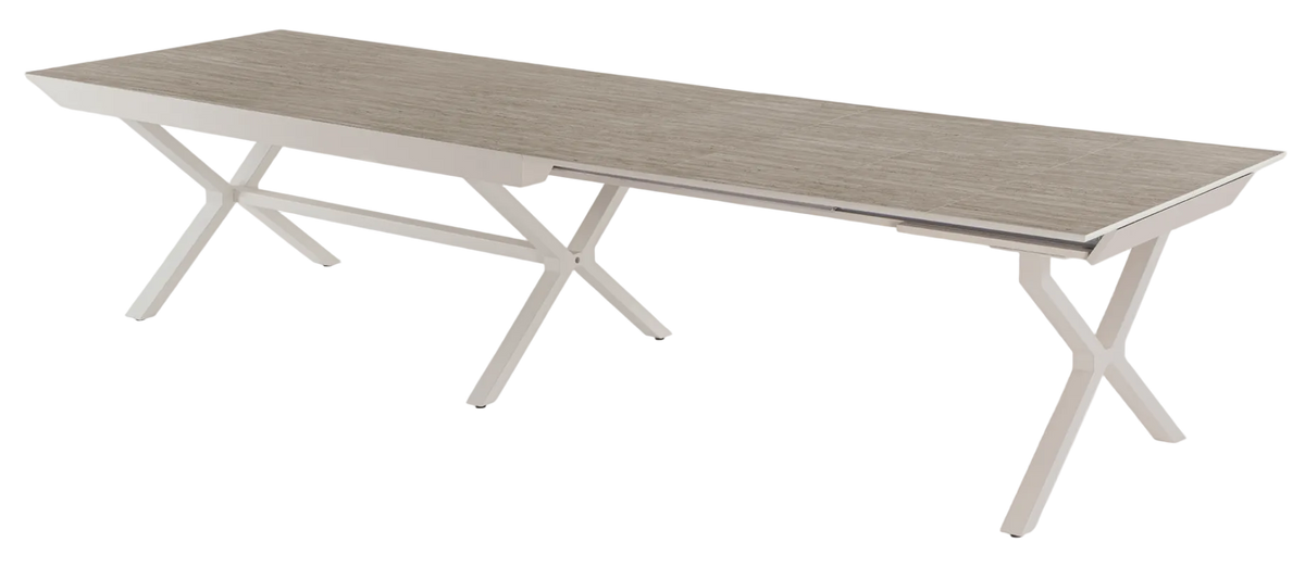 Reel extendable dining table 200–360 cm
