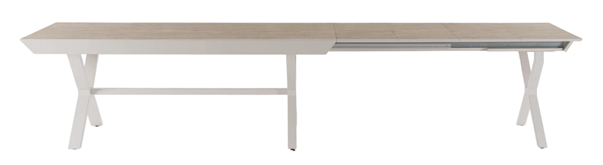 Reel extendable dining table 200–360 cm