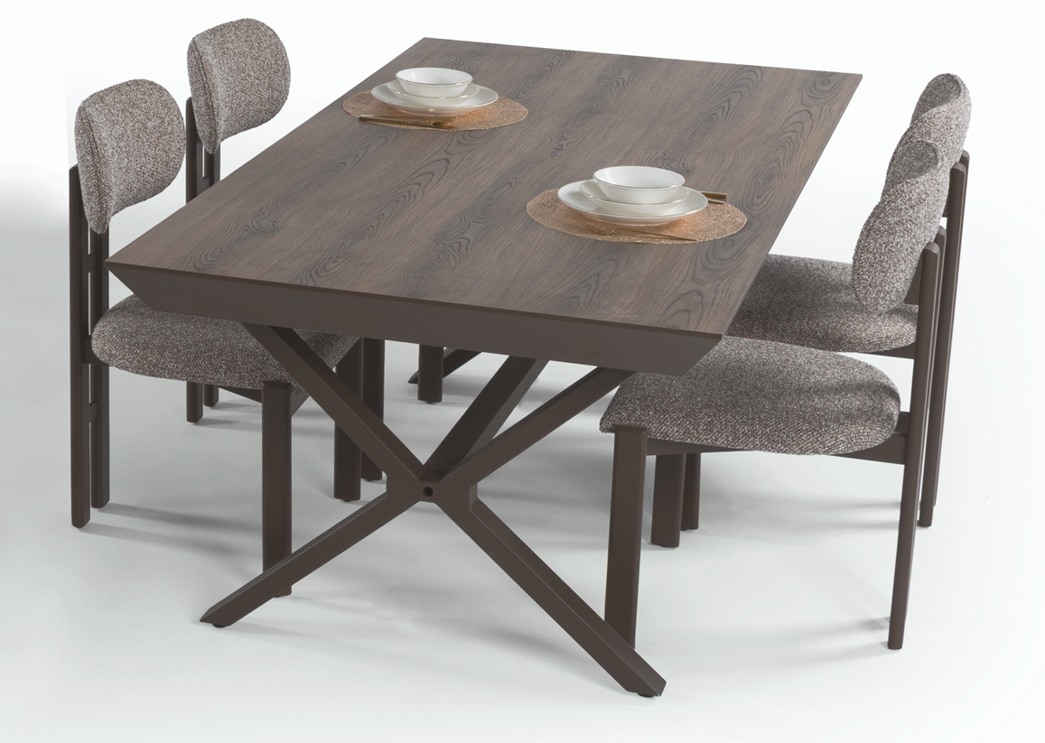 Reel extendable dining table 200–360 cm
