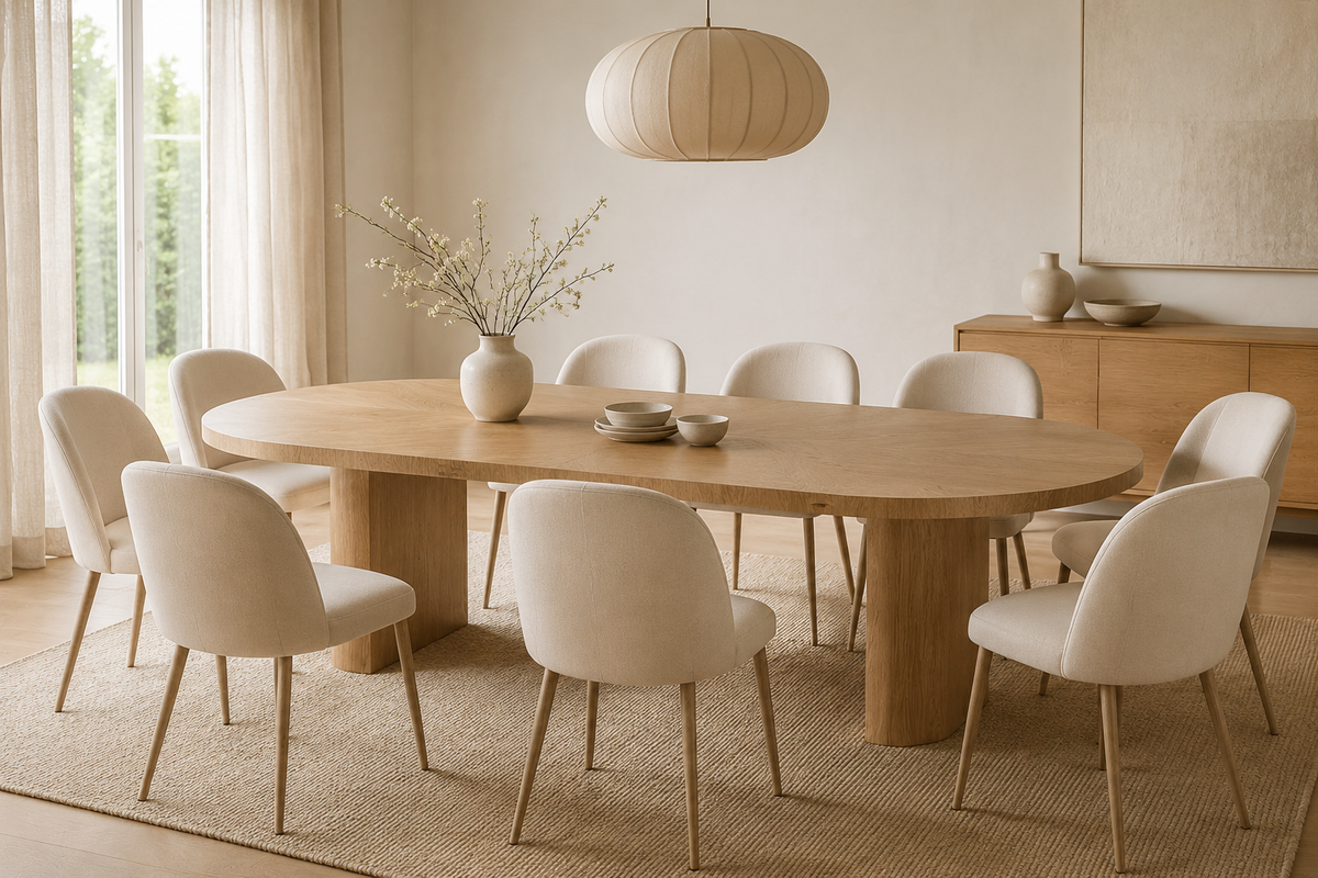 Roda extendable dining table 200–335 cm