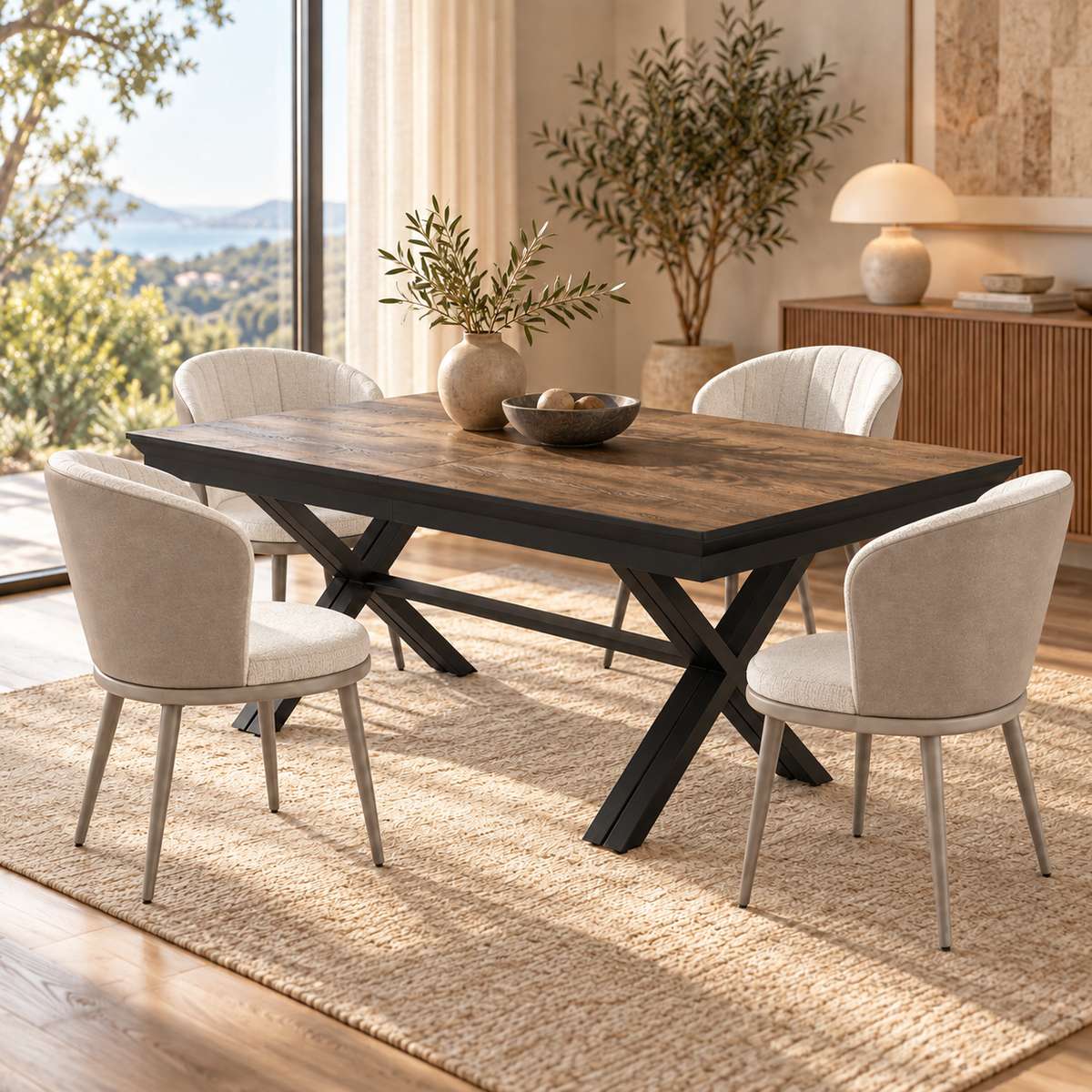 Matgrupp Royal 200-500 cm + 6 x Lipa