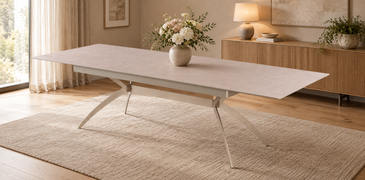 Tesla extending dining table 200–290 cm
