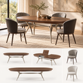 Matgrupp Verona 200-245 cm + 4 Lipa