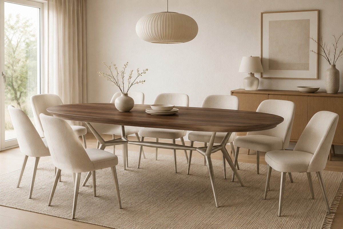 Verona extendable dining table 200–245 cm