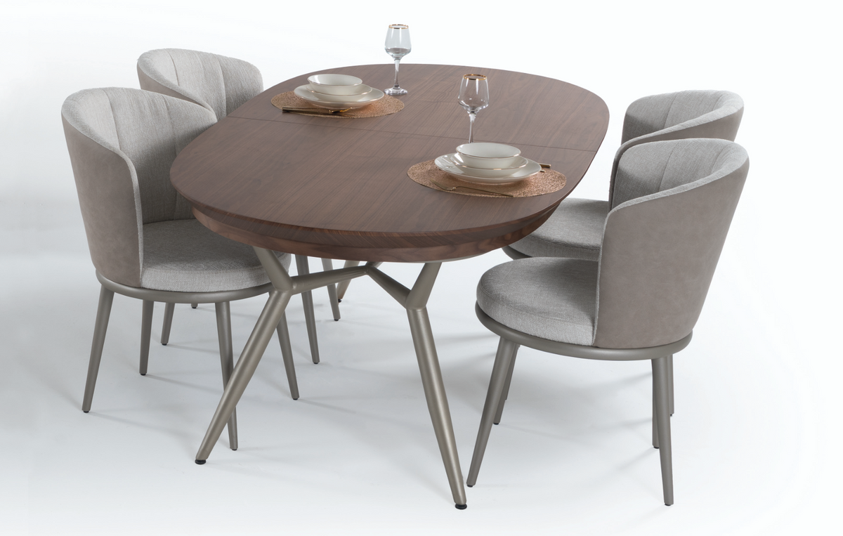 Matgrupp Verona 200-245 cm + 4 Lipa