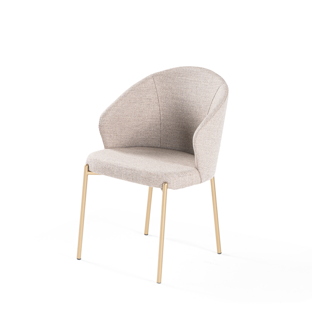 Bugatti upholstered dining chair