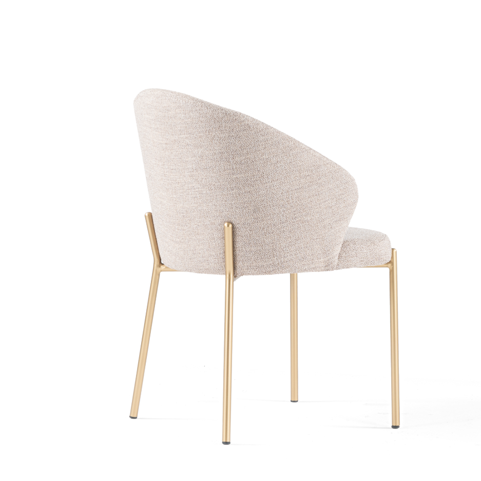 Bugatti upholstered dining chair
