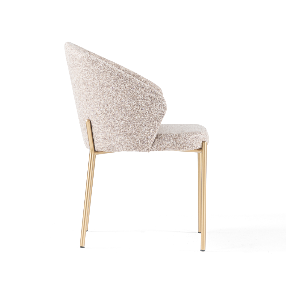 Bugatti upholstered dining chair